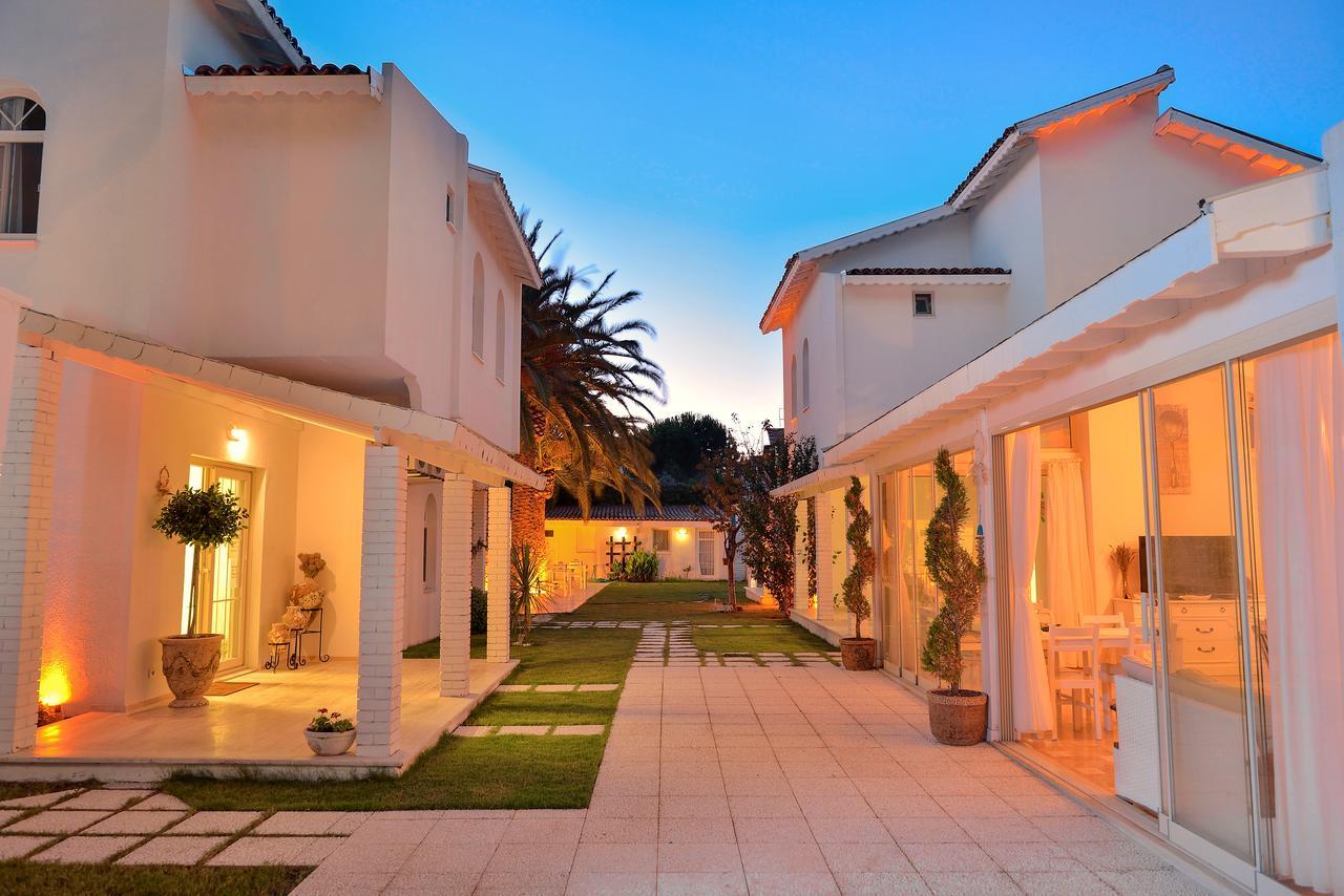 Villa Blanche Hotel Ildiri Kültér fotó