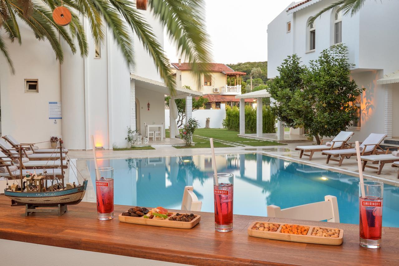 Villa Blanche Hotel Ildiri Kültér fotó