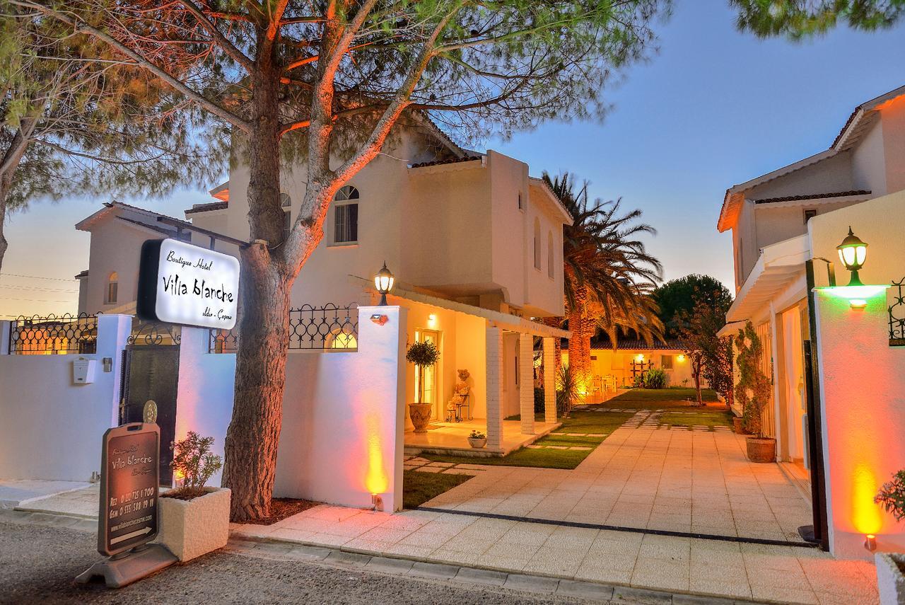 Villa Blanche Hotel Ildiri Kültér fotó