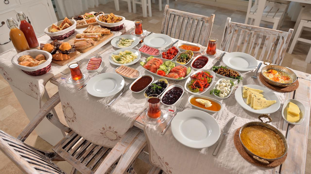 Villa Blanche Hotel Ildiri Kültér fotó