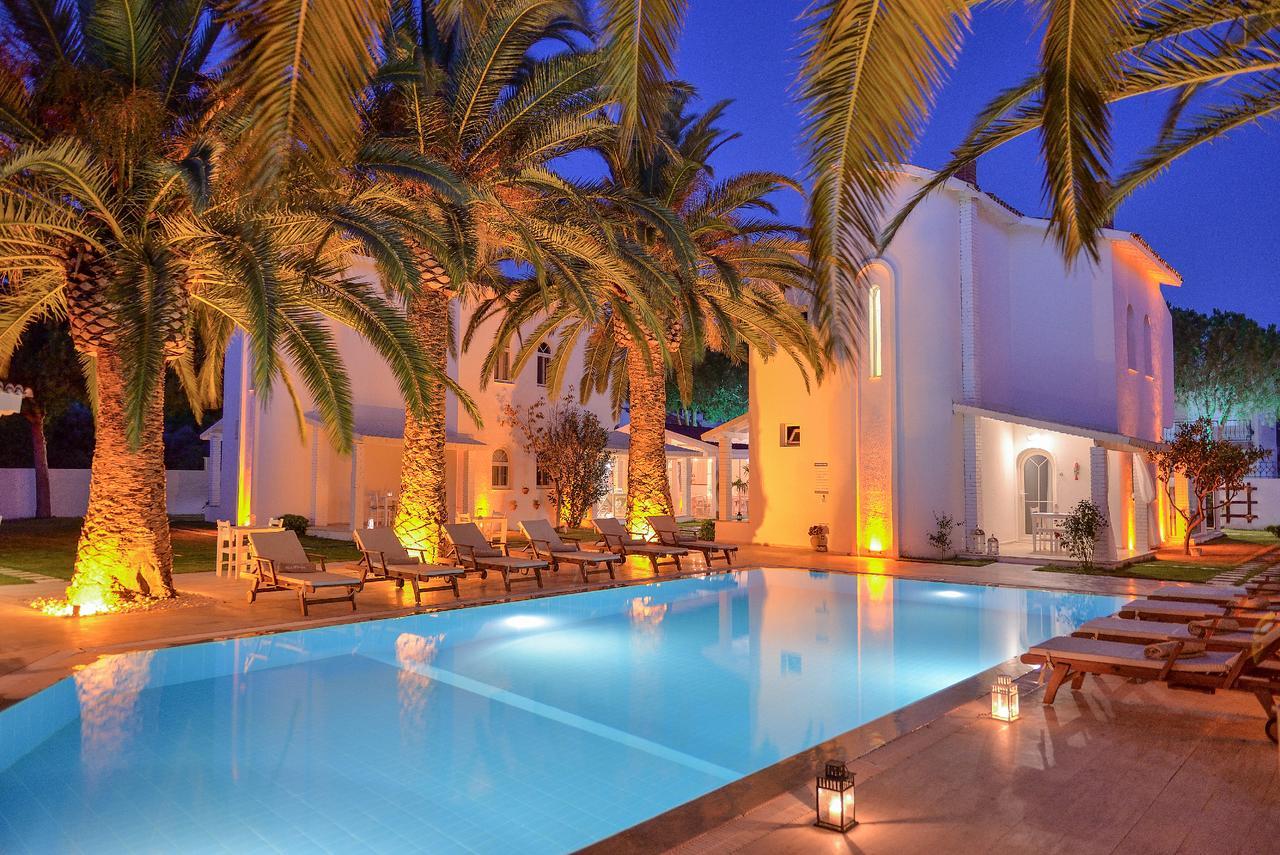 Villa Blanche Hotel Ildiri Kültér fotó