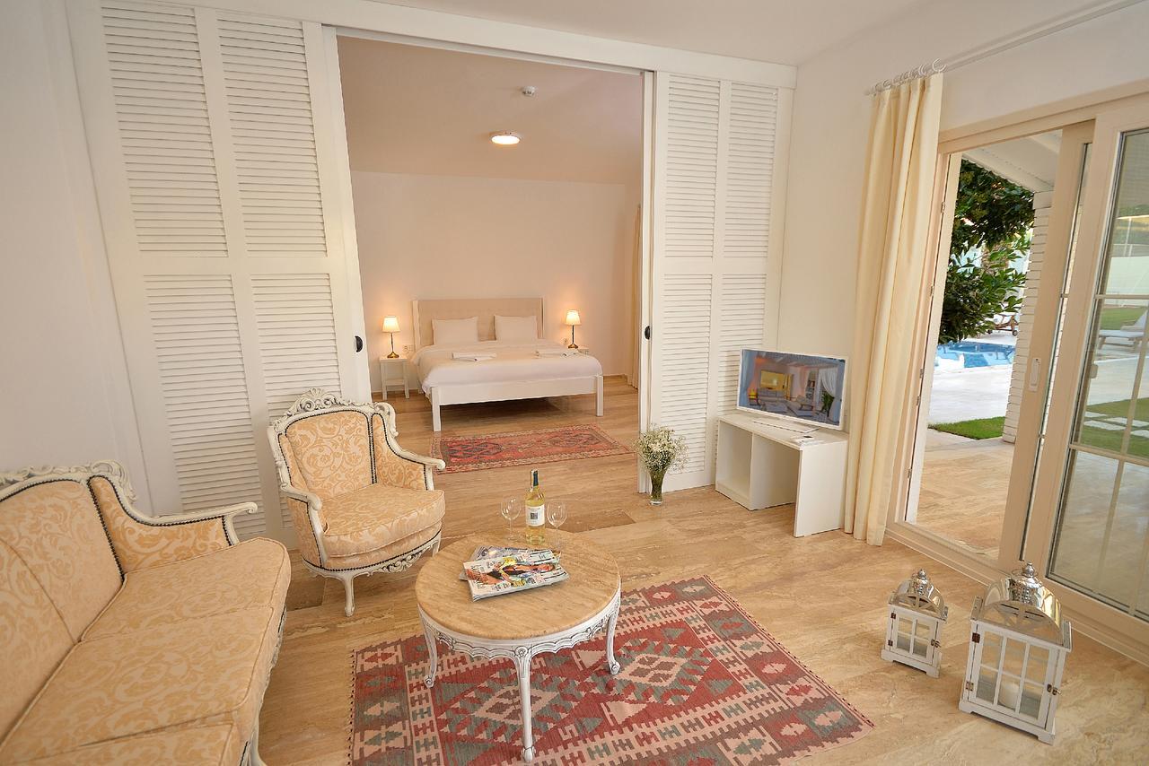 Villa Blanche Hotel Ildiri Kültér fotó