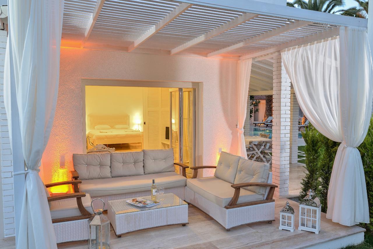 Villa Blanche Hotel Ildiri Kültér fotó